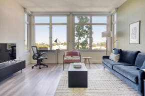 Mountain View 2BR w Gym Lounge nr Highways SFO-1080